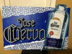 Jose Cuervo Especial Silver Tequila Led Bar Sign Man Cave Garage Decor Large