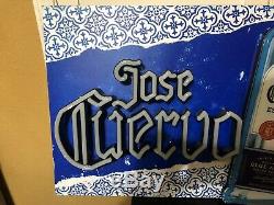 Jose Cuervo Especial Silver Tequila Led Bar Sign Man Cave Garage Decor Large