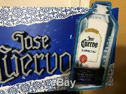 Jose Cuervo Especial Silver Tequila Led Bar Sign Man Cave Garage Decor Large