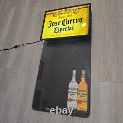 Jose Cuervo Especial Tequila Light Up Sign Display 32 X 16 Large RARE HTF