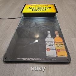 Jose Cuervo Especial Tequila Light Up Sign Display 32 X 16 Large RARE HTF