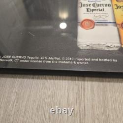 Jose Cuervo Especial Tequila Light Up Sign Display 32 X 16 Large RARE HTF