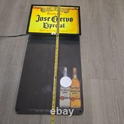 Jose Cuervo Especial Tequila Light Up Sign Display 32 X 16 Large RARE HTF