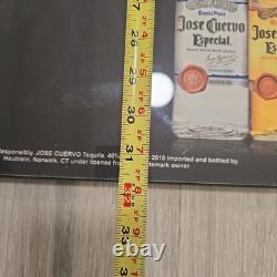 Jose Cuervo Especial Tequila Light Up Sign Display 32 X 16 Large RARE HTF
