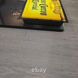 Jose Cuervo Especial Tequila Light Up Sign Display 32 X 16 Large RARE HTF