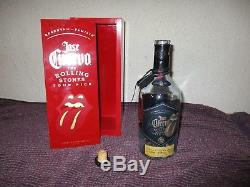 Jose Cuervo Family Reserve 2016 Rolling Stones Empty Tequila Bottle And Box Mint