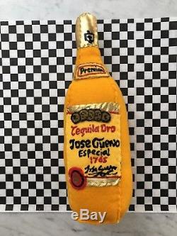 Jose Cuervo GOLD Tequila. Lucy Sparrow Mart Original. SOLD OUT Signed Pop Art