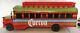 Jose Cuervo Metal Bus Tequila Display (pole Topper) Very Collectable/very Rare