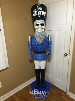 Jose Cuervo Nutcracker 6ft Tall Statue Man Cave Display Decor Life Size Tequila