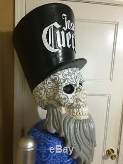 Jose Cuervo Nutcracker 6ft Tall Statue Man Cave Display Decor Life Size Tequila