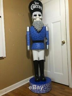 Jose Cuervo Nutcracker 6ft Tall Statue Man Cave Display Decor Life Size Tequila