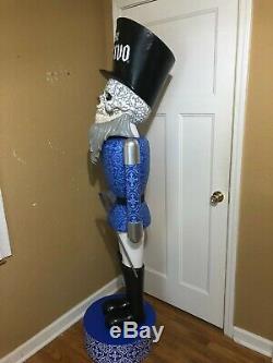 Jose Cuervo Nutcracker 6ft Tall Statue Man Cave Display Decor Life Size Tequila