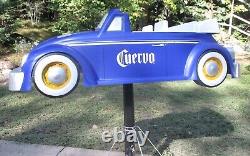 Jose Cuervo Rare VW Tequila Bar / Store Display Sign With The Stand