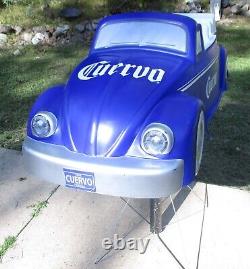 Jose Cuervo Rare VW Tequila Bar / Store Display Sign With The Stand