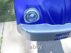 Jose Cuervo Rare VW Tequila Bar / Store Display Sign With The Stand