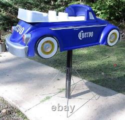 Jose Cuervo Rare VW Tequila Bar / Store Display Sign With The Stand
