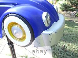 Jose Cuervo Rare VW Tequila Bar / Store Display Sign With The Stand