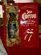 Jose Cuervo Reserva Da La Familia Tequila Box & Empty Bottle Cork Top To Refill