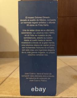 José Cuervo Reserva De La Familia Frida Kahlo Box Museo Dolores Olmedo Tequila