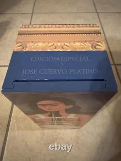 José Cuervo Reserva De La Familia Frida Kahlo Box Museo Dolores Olmedo Tequila