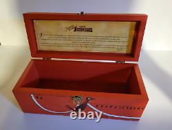 Jose Cuervo Reserva De La Familia Tequila 1999 Leonardo Gutierrez Wood Box