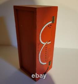 Jose Cuervo Reserva De La Familia Tequila 1999 Leonardo Gutierrez Wood Box