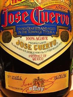 Jose Cuervo-Reserva De La Familia Tequila-1st Edition-Bottled 1996 (UNOPENED!)