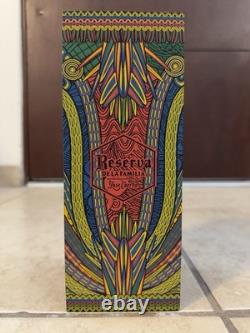 José Cuervo Reserva De La Familia Tequila Box Pineda Covalin Limited Edition 375