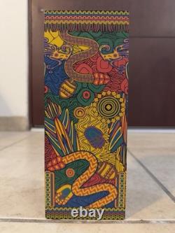 José Cuervo Reserva De La Familia Tequila Box Pineda Covalin Limited Edition 375