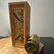 Jose Cuervo Reserva De La Familia Tequila Wood Box 1995 Original Empty Bottle