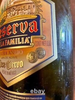 Jose Cuervo Reserva De La Familia Tequila Wooden Box Jorge Pardo 2019 2.5l RARE