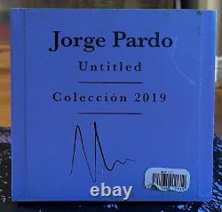 Jose Cuervo Reserva De La Familia Tequila Wooden Box Jorge Pardo 2019 2.5l RARE