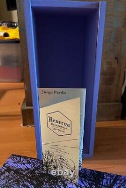 Jose Cuervo Reserva De La Familia Tequila Wooden Box Jorge Pardo 2019 2.5l RARE