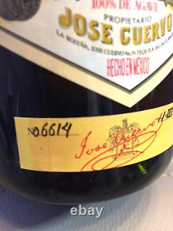 Jose Cuervo Reserva De La Familia collectible UNOPENED Tequila Marco Arce 2009