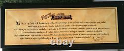 Jose Cuervo Reserva De La Familia collectible UNOPENED Tequila Marco Arce 2009