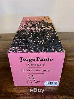 Jose Cuervo Reserva de la Familia 2019 Tequila box (empty box) Jorge Pardo 750ml