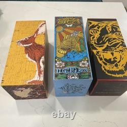Jose Cuervo Reserva de la Familia Coleccion 2009, 2012, 2011 Tequila Box Set