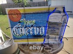 Jose Cuervo Sign Original Neon Rare Tequila Silver Agave Especial Hecho Mexico