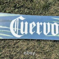 Jose Cuervo Snowboard Agave Distillery Display Decor Tequila Memorabilia Alcohol