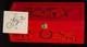 Jose Cuervo Tequila 1996 Wooden Box Manuel Velazquez Reserva Red Artist Card