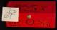 Jose Cuervo Tequila 1996 Wooden Box Manuel Velazquez Reserva Red Artist Card
