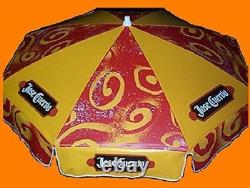 Jose Cuervo Tequila 9 Ft Patio Umbrella Market Style New Huge