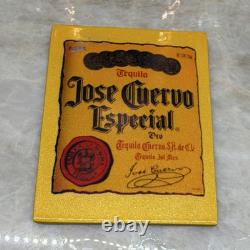 Jose Cuervo Tequila Advertising Diecast Model Car Gold Distillery Theme