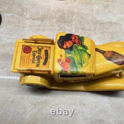 Jose Cuervo Tequila Advertising Diecast Model Car Gold Distillery Theme
