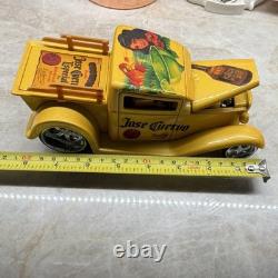 Jose Cuervo Tequila Advertising Diecast Model Car Gold Distillery Theme