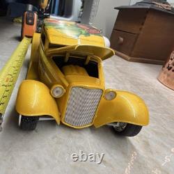 Jose Cuervo Tequila Advertising Diecast Model Car Gold Distillery Theme