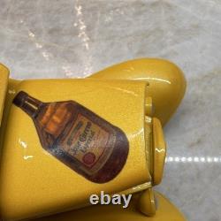 Jose Cuervo Tequila Advertising Diecast Model Car Gold Distillery Theme