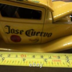 Jose Cuervo Tequila Advertising Diecast Model Car Gold Distillery Theme