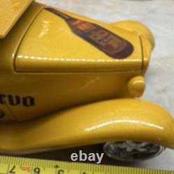 Jose Cuervo Tequila Advertising Diecast Model Car Gold Distillery Theme