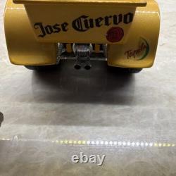 Jose Cuervo Tequila Advertising Diecast Model Car Gold Distillery Theme